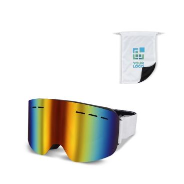 Gafas deportivas ideales para esquí y snowboard con correa ajustable