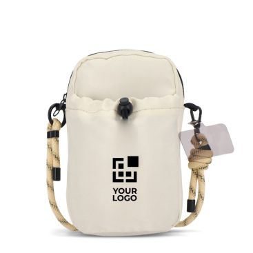 Bandolera con capacidad para una botella de agua de 500ml