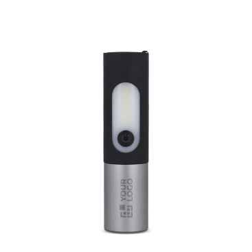 Linterna recargable de luz LED con varios modos y función zoom