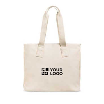 Bolsa de piel sintética con bolsillos ocultos y cinta trolley 15.6''