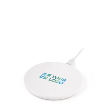 Cargador inalámbrico de ABS reciclado superrápido de 10W