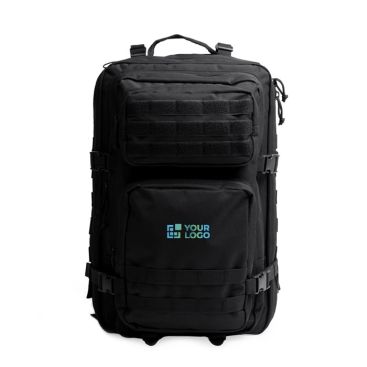 Mochila deportiva crossfit de poliéster con bolsillo antirrobo