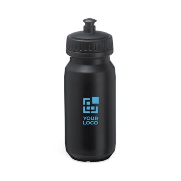 Botella deportiva de plástico con amplia zona de marcaje 620ml