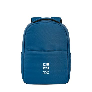 Mochila urbana de plástico reciclado con cinta para trolley 17''