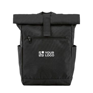 Mochila con cierre enrollable de plástico reciclado para PC 15,6''