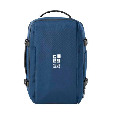Mochila de cabina de plástico reciclado resistente al agua de 17''