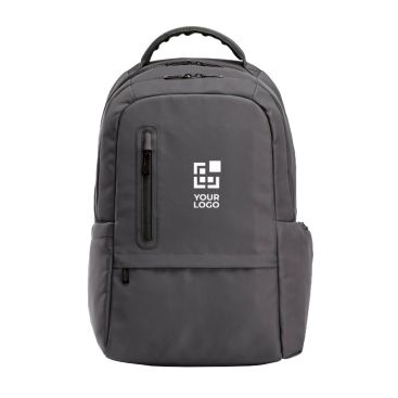 Mochila de plástico reciclado resistente al agua ideal para PC de 17''