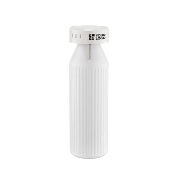 Botella de acero inoxidable reciclado con indicadores LED 650ml