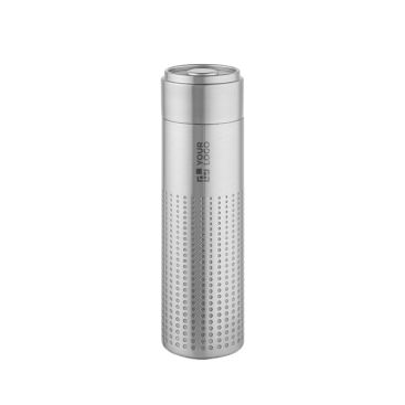 Botella de acero inoxidable reciclado con doble pared 500ml Botella de acero inoxidable reciclado con doble pared 500ml