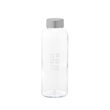 Botella de vidrio fabricada en Europa con tapa antifugas 500ml