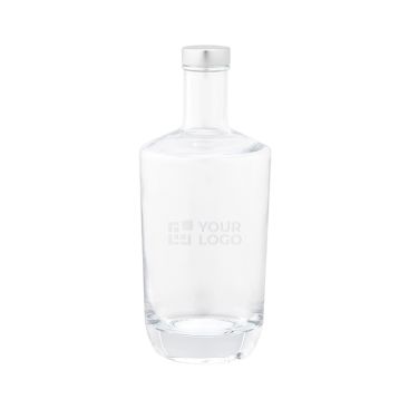 Botella de vidrio fabricada en UE con cierre antigoteo 790ml