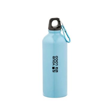 Botella de acero inoxidable reciclado con acabado brillante 510ml