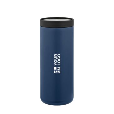 Vaso de viaje de acero inoxidable reciclado con doble pared 500ml