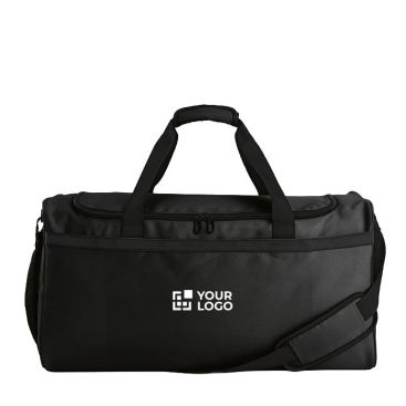 Bolsa deportiva impermeable de plástico eco con bolsillo oculto 50L