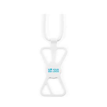 Lanyard de nailon ajustable hasta 150cm para colgar el móvil