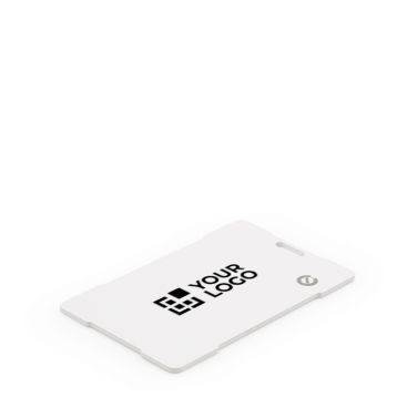 Localizador ultrafino de plástico reciclado para cartera o llavero