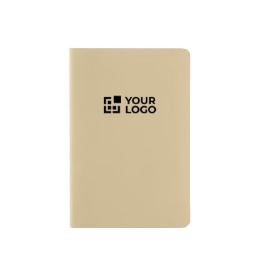 Libreta de papel piedra con páginas impermeables A5 hojas en blanco