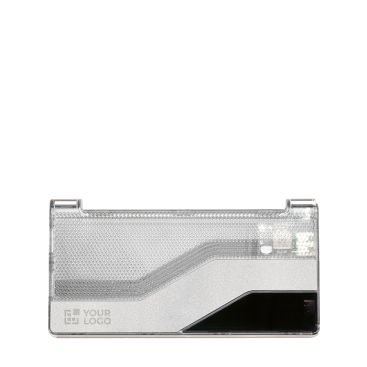 Powerbank de plástico reciclado con pantalla LED 10.000 mAh