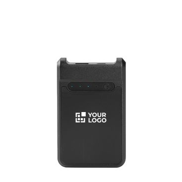 Batería externa de plástico reciclado con carga rápida 6.000 mAh