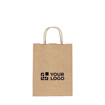 Bolsa de papel kraft reciclado con certificación FSC 115g/m²