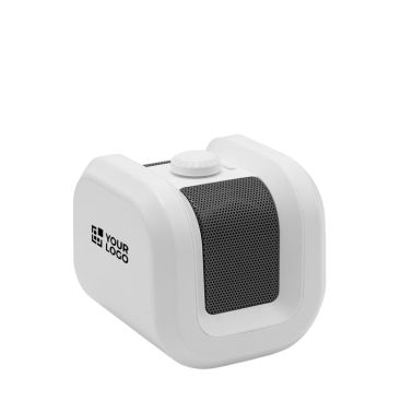 Altavoz portátil de plástico reciclado con graves intensos 5W