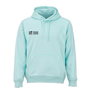 Sudadera de algodón orgánico unisex con capucha 300g/m²