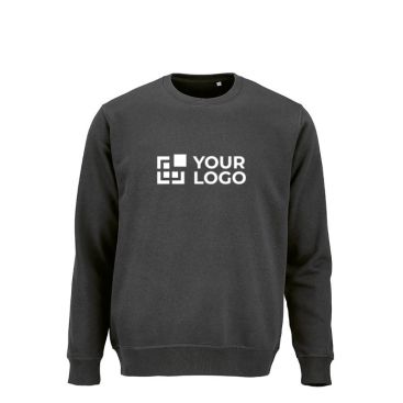 Sudadera de algodón orgánico unisex de felpa cepillada 300g/m² Waikiki