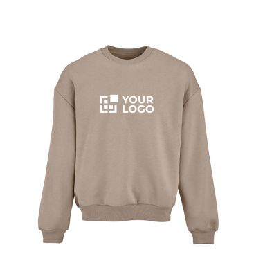 Sudadera de algodón orgánico unisex oversize 340g/m² Whitehaven