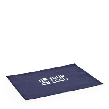 Mantel individual de lona reciclada 45 x 33cm y 180 g/m2