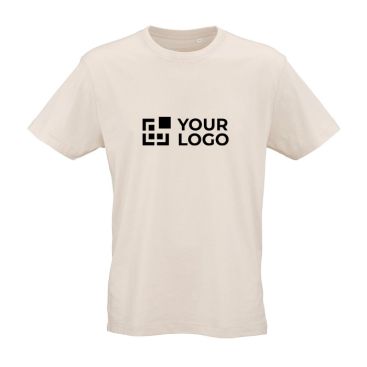 Camiseta de algodón orgánico unisex corte regular 165g/m² Copacabana