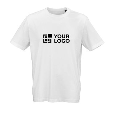 Camiseta unisex ecológica de manga corta con cuello redondo 140 g/m2