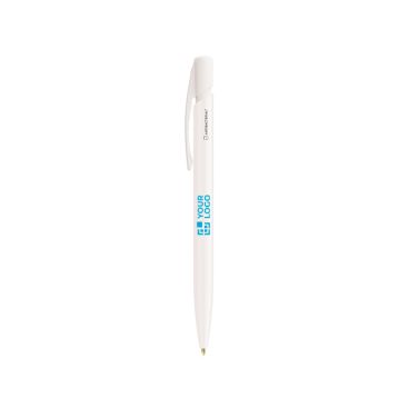 Bolígrafo biodegradable con protección antibacteriana y tinta negra BIC®