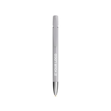 Bolígrafo de plástico recargable con acción de clic y tinta negra BIC®