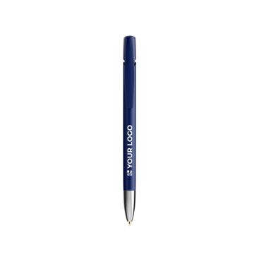 Bolígrafo de plástico recargable con acción de clic y tinta azul BIC®