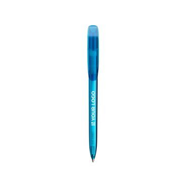Bolígrafo de plástico con clip ancho y escritura azul BIC® Bolígrafo de plástico con clip ancho y escritura azul BIC®