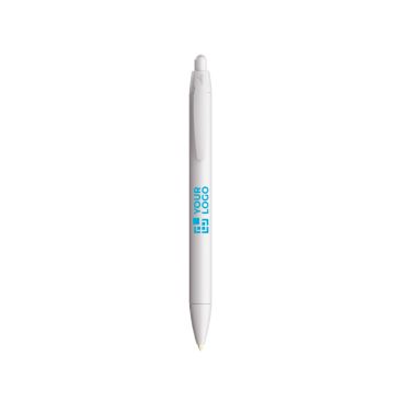 Bolígrafo de plástico perfil ancho con escritura azul Wide Body BIC®