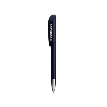Bolígrafo de plástico recargable con tinta negra Super Clip Soft BIC®