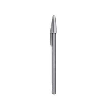 Bolígrafo metálico mate recargable con tinta azul Cristal® ReNew BIC®