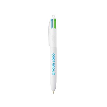 Bolígrafo de plástico con tinta de 4 colores novedosos BIC®