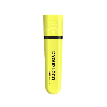 Subrayador fluorescente de plástico con tinta de origen natural BIC®