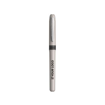 Roller de plástico con agarre ergonómico y tinta azul Grip Roller BIC®