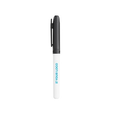 Rotulador de plástico para pizarra borrable con tinta negra BIC®