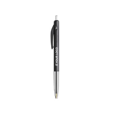 Bolígrafo de plástico estilo retráctil con escritura negra M10® Clic BIC®