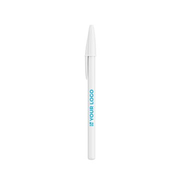 Bolígrafo de plástico con capuchón clásico y tinta negra Style BIC®