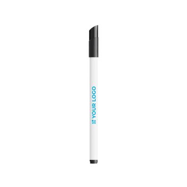 Rotulador borrable de plástico hecho en UE de tinta fina negra BIC®