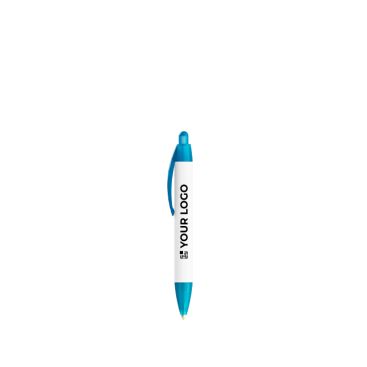 Bolígrafo de plástico con impresión 360º y tinta negra Wide Body Mini BIC®