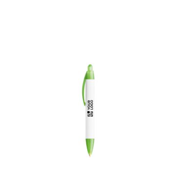 Bolígrafo de plástico con impresión 360º y tinta azul Wide Body Mini BIC®
