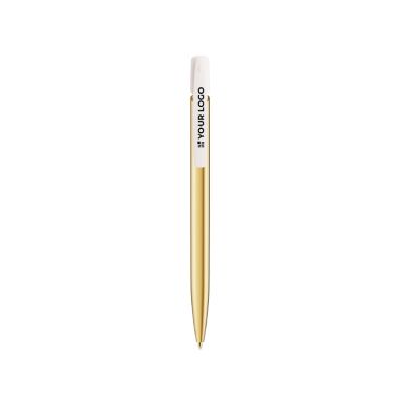 Bolígrafo de plástico de colores brillantes y escritura azul BIC®
