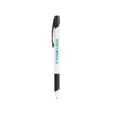 Bolígrafo de plástico reciclado con grip suave y tinta azul BIC®