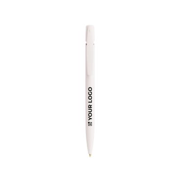 Bolígrafo de materiales reciclados con clip robusto y tinta negra BIC®